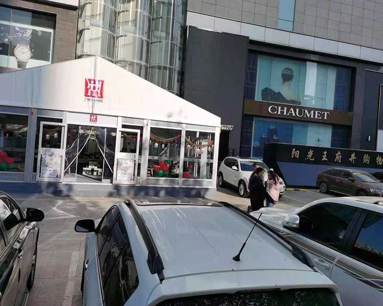 晉安利篷房廠家分析，大型戶外篷房有著這些優(yōu)點(diǎn)你知道嗎？